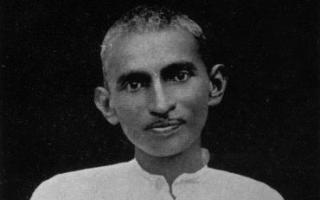 Махатма Ганди – краткая биография Ганди джи